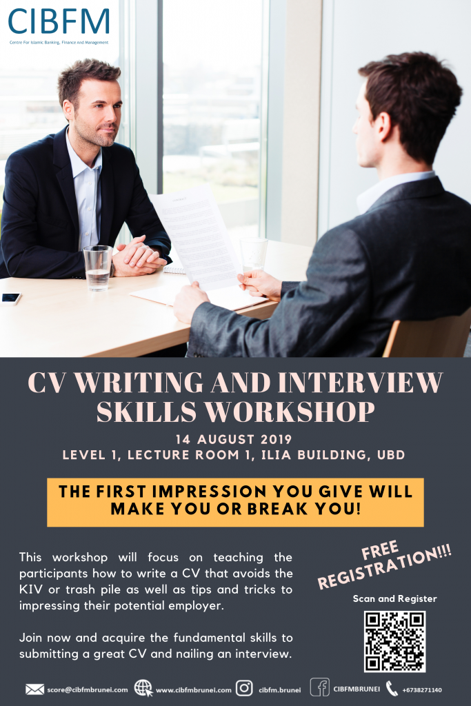 resume writing and interview skills workshop